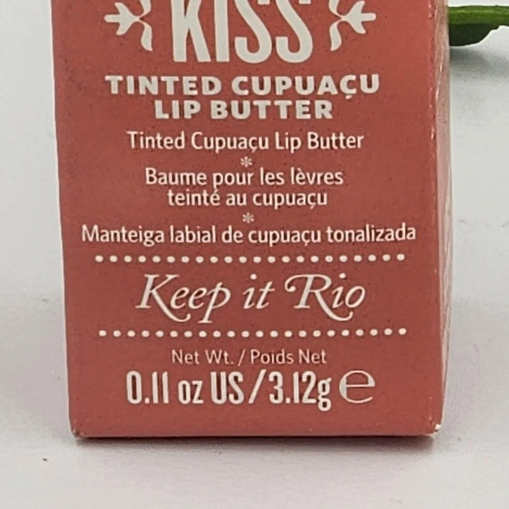 Sol de Janeiro Brazilian Kiss Lip Butter Women 0.11oz Keep it Rio Tinted Balm